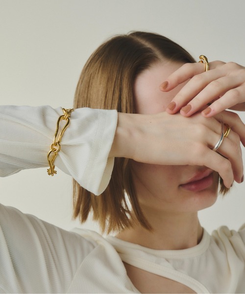 金属アレルギー対応】Ivy Chain Bracelet/チェーンブレスレット