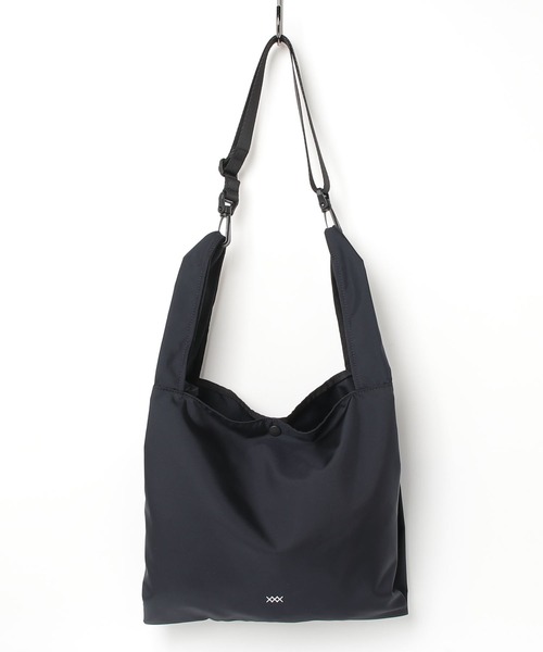 【SiiLo/シーロ】漁網再生ナイロン 仕切りマルシェ 2way（ショルダーバッグ）｜MASSIVE STORE（マッシブストア）