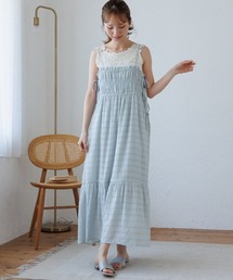 flower（フラワー）の「サイドリボンワンピース（ワンピース）」