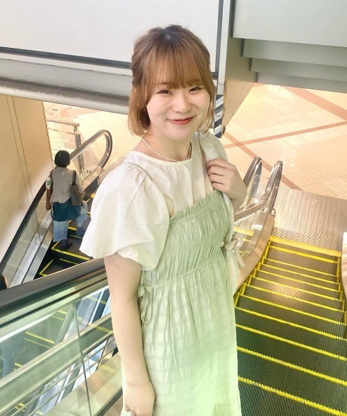 flower(フラワー)の「サイドリボンワンピース(ワンピース・レディース・アイボリー/ミント/ブルー/ライトブルー・FREE)」の13枚目の写真