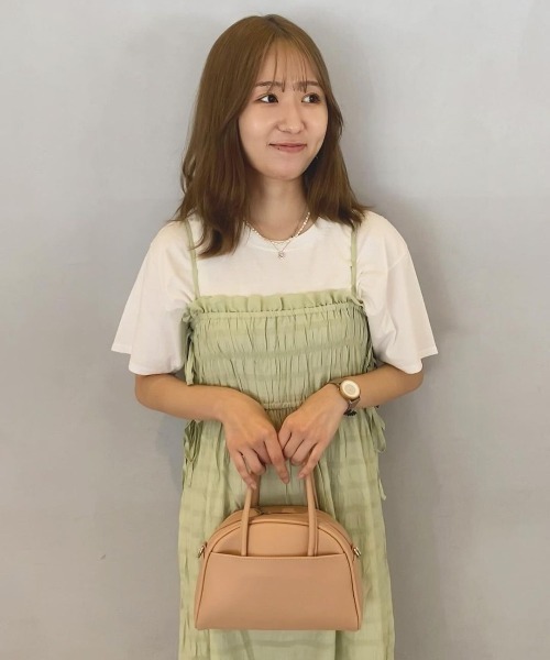 flower(フラワー)の「サイドリボンワンピース(ワンピース・レディース・アイボリー/ミント/ブルー/ライトブルー・FREE)」の20枚目の写真