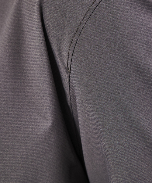 【セール】【AH ABAHOUSE / セットアップ対応】撥水 ストレッチ ノーカラージャケット / サマージャケット（テーラードジャケット）｜AH ABAHOUSE（エーエイチアバハウス）