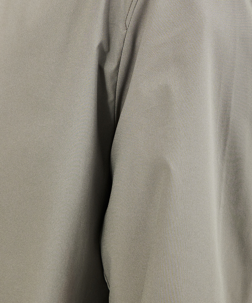 【セール】【AH ABAHOUSE / セットアップ対応】撥水 ストレッチ ノーカラージャケット / サマージャケット（テーラードジャケット）｜AH ABAHOUSE（エーエイチアバハウス）