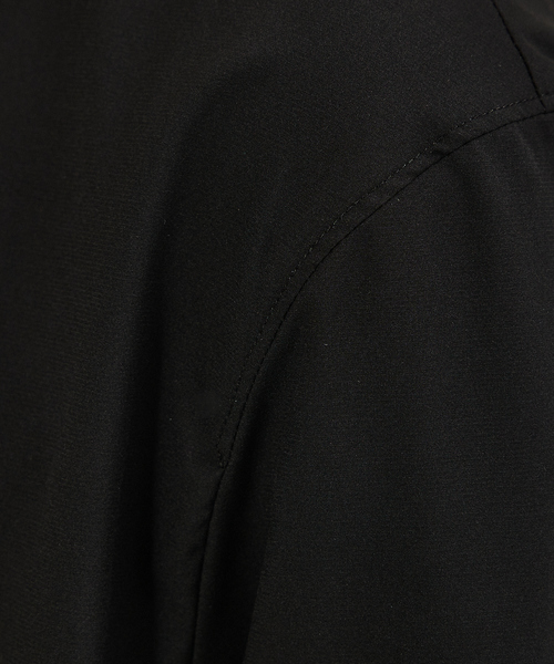 【セール】【AH ABAHOUSE / セットアップ対応】撥水 ストレッチ ノーカラージャケット / サマージャケット（テーラードジャケット）｜AH ABAHOUSE（エーエイチアバハウス）