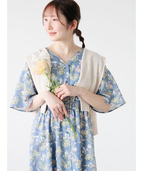 Te chichi TERRASSE（テチチテラス）の「【日比谷花壇コラボ】フレア