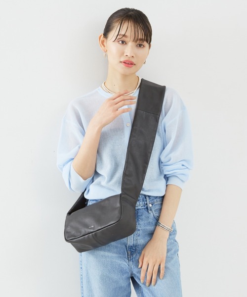 EMMA ROUGE VIF(エマルージュヴィフ)の「【一部店舗限定】シアー前後2WAYカーディガン(カーディガン/ボレロ・レディース・ブラック/サックスブルー/ライトグレー・フリー)」の5枚目の写真