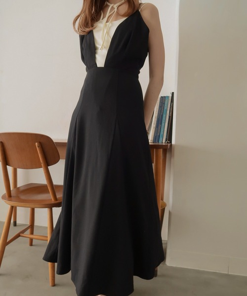 mideal（マイディール）の「back logo 2way camisole / バックロゴ２wayキャミソール（キャミソール・レディース・オフホワイト・FREE）」の9枚目の写真