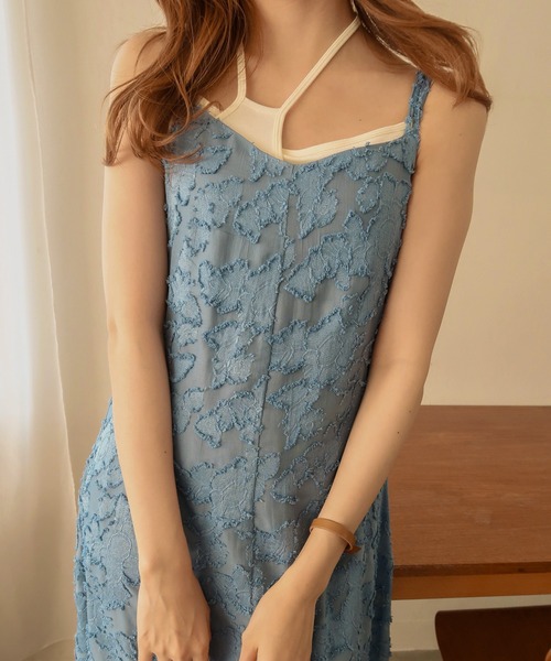 mideal（マイディール）の「back logo 2way camisole / バックロゴ２wayキャミソール（キャミソール・レディース・オフホワイト・FREE）」の6枚目の写真