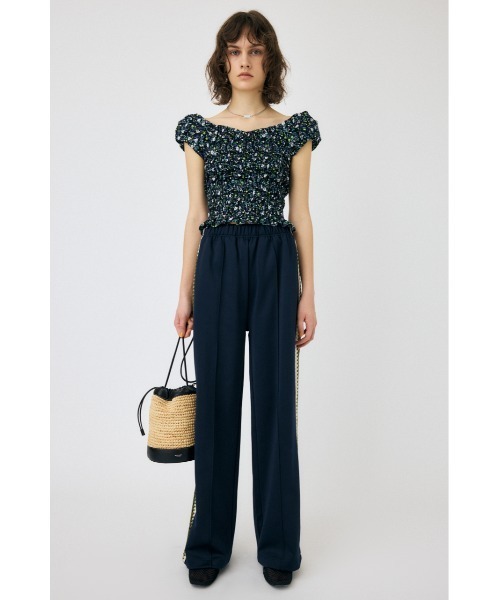 GATHER FLOWER ブラウス MOUSSY（マウジー）の「GATHER FLOWER ブラウス（シャツ