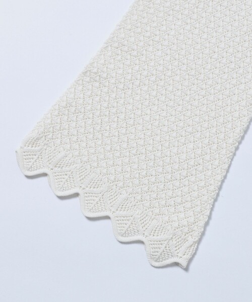 Firsthand(ファーストハンド)の「The Garment/ザ ガーメント Tanzania Short Dress / コットンニットショートドレス(チュニック・レディース・オフホワイト・8)」の6枚目の写真