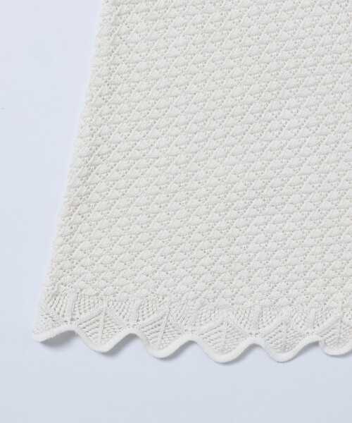 Firsthand(ファーストハンド)の「The Garment/ザ ガーメント Tanzania Short Dress / コットンニットショートドレス(チュニック・レディース・オフホワイト・8)」の7枚目の写真