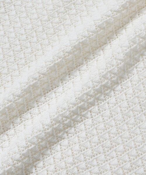 Firsthand(ファーストハンド)の「The Garment/ザ ガーメント Tanzania Short Dress / コットンニットショートドレス(チュニック・レディース・オフホワイト・8)」の8枚目の写真