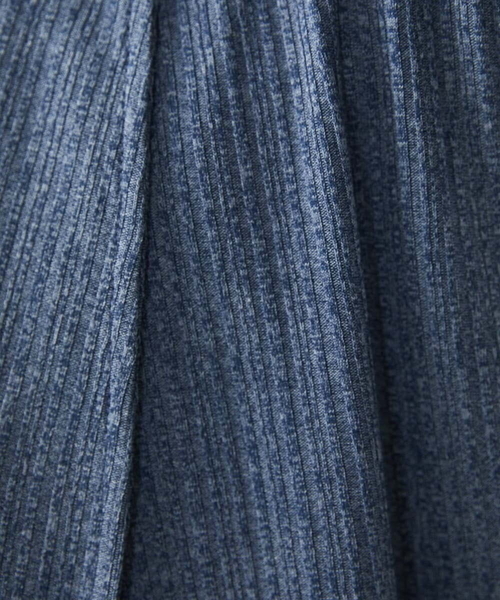 MK MICHEL KLEIN HOMME (エムケーミッシェルクランオム)の「ベスト / ドライメランジテレコ(カーディガン/ボレロ・メンズ・ブラック/ブルー/グレー・48/46)」の16枚目の写真