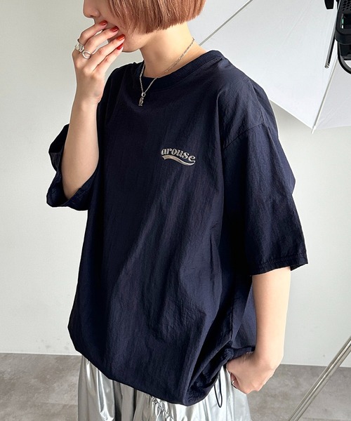 apres jour mignon(アプレジュールミニョン)の「【ユニセックス】アソートプルオーバー【ZOZOTOWN限定アイテム】(Tシャツ/カットソー・レディース・ネイビー/グレー/カーキ/その他・X-LARGE/フリー)」の3枚目の写真