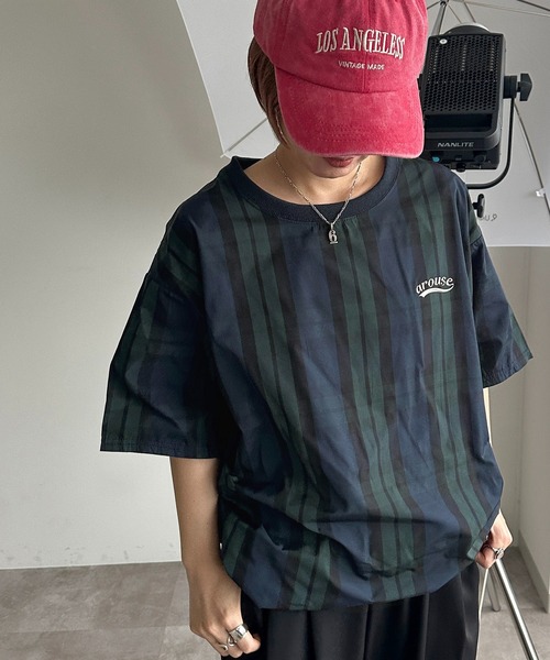 apres jour mignon(アプレジュールミニョン)の「【ユニセックス】アソートプルオーバー【ZOZOTOWN限定アイテム】(Tシャツ/カットソー・レディース・ネイビー/グレー/カーキ/その他・X-LARGE/フリー)」の4枚目の写真