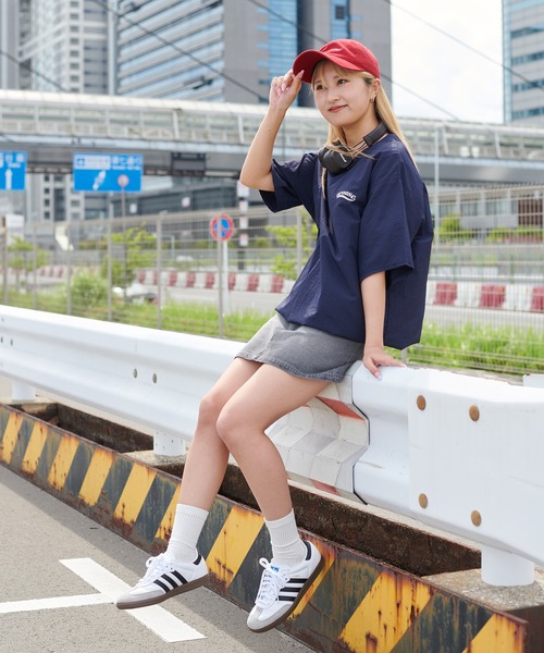 apres jour mignon(アプレジュールミニョン)の「【ユニセックス】アソートプルオーバー【ZOZOTOWN限定アイテム】(Tシャツ/カットソー・レディース・ネイビー/グレー/カーキ/その他・X-LARGE/フリー)」の9枚目の写真