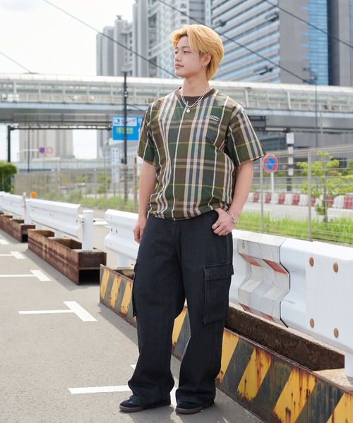 apres jour mignon(アプレジュールミニョン)の「【ユニセックス】アソートプルオーバー【ZOZOTOWN限定アイテム】(Tシャツ/カットソー・レディース・ネイビー/グレー/カーキ/その他・X-LARGE/フリー)」の8枚目の写真