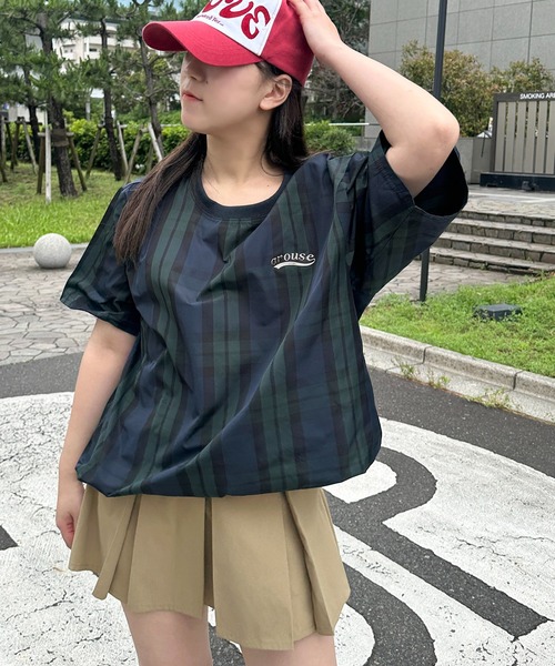 apres jour mignon(アプレジュールミニョン)の「【ユニセックス】アソートプルオーバー【ZOZOTOWN限定アイテム】(Tシャツ/カットソー・レディース・ネイビー/グレー/カーキ/その他・X-LARGE/フリー)」の12枚目の写真