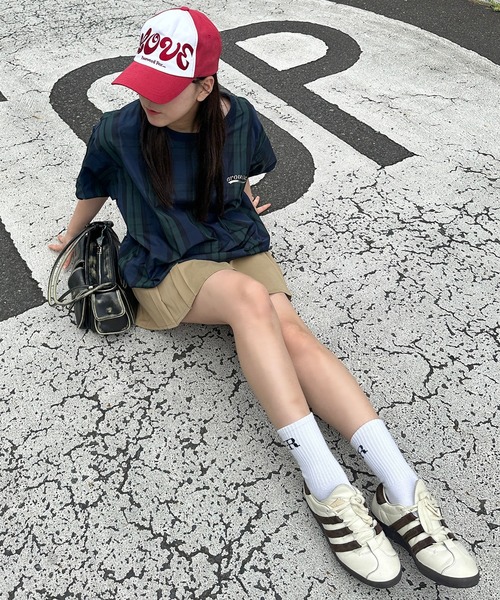 apres jour mignon(アプレジュールミニョン)の「【ユニセックス】アソートプルオーバー【ZOZOTOWN限定アイテム】(Tシャツ/カットソー・レディース・ネイビー/グレー/カーキ/その他・X-LARGE/フリー)」の11枚目の写真