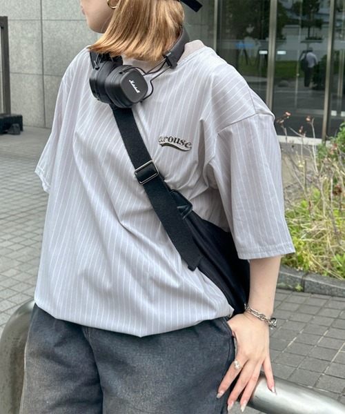 apres jour mignon(アプレジュールミニョン)の「【ユニセックス】アソートプルオーバー【ZOZOTOWN限定アイテム】(Tシャツ/カットソー・レディース・ネイビー/グレー/カーキ/その他・X-LARGE/フリー)」の5枚目の写真