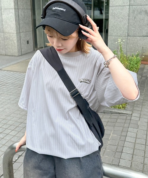 apres jour mignon(アプレジュールミニョン)の「【ユニセックス】アソートプルオーバー【ZOZOTOWN限定アイテム】(Tシャツ/カットソー・レディース・ネイビー/グレー/カーキ/その他・X-LARGE/フリー)」の18枚目の写真