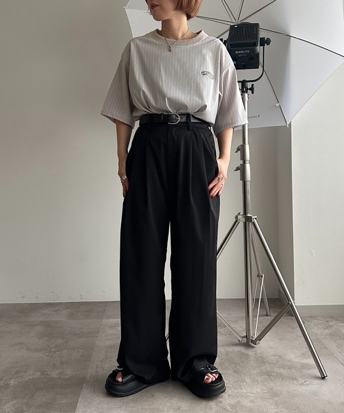 apres jour mignon(アプレジュールミニョン)の「【ユニセックス】アソートプルオーバー【ZOZOTOWN限定アイテム】(Tシャツ/カットソー・レディース・ネイビー/グレー/カーキ/その他・X-LARGE/フリー)」の17枚目の写真