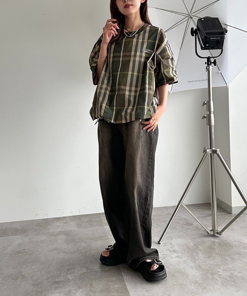 apres jour mignon(アプレジュールミニョン)の「【ユニセックス】アソートプルオーバー【ZOZOTOWN限定アイテム】(Tシャツ/カットソー・レディース・ネイビー/グレー/カーキ/その他・X-LARGE/フリー)」の21枚目の写真