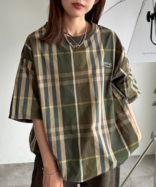 apres jour mignon(アプレジュールミニョン)の「【ユニセックス】アソートプルオーバー【ZOZOTOWN限定アイテム】(Tシャツ/カットソー・レディース・ネイビー/グレー/カーキ/その他・X-LARGE/フリー)」の20枚目の写真