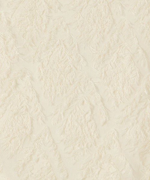 HARE（ハレ）の「シアーシャギージャガードシャツ(HARE)（シャツ/ブラウス・メンズ・ブルー/ブラック/ホワイト・FREE）」の21枚目の写真