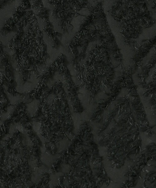 HARE（ハレ）の「シアーシャギージャガードシャツ(HARE)（シャツ/ブラウス・メンズ・ブルー/ブラック/ホワイト・FREE）」の22枚目の写真