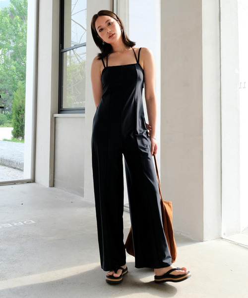 最終お値下げ】ihana×sanpo 体型カバー オケージョンセットアップ  