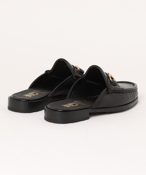 Daniele Lepori（ダニエル レポリ）の「DANIELE LEPOLI / DL92MULE001 / ビットサンダル（サンダル・メンズ・ブラック・41/42/40）」の2枚目の写真