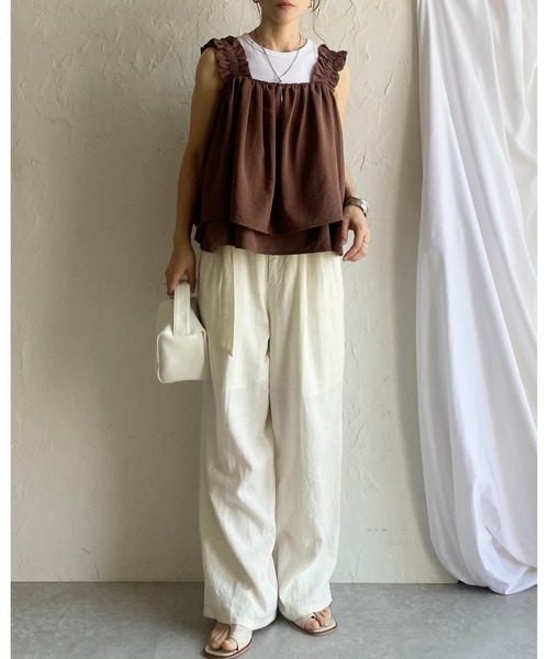 She's Closet（シーズクローゼット）の「ノースリーブショート丈