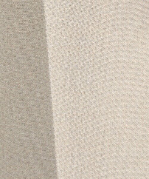 green label relaxing（グリーンレーベルリラクシング）の「［size SHORT/TALLあり］ダブルクロス ワイド パンツ ◇No02◇（スラックス・レディース・ブラック/グレー/ネイビー/ナチュラル・40/38/42/36/34/SHORT/TALL/44/46）」の22枚目の写真