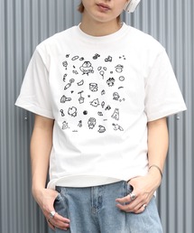 UNIT CHEST（ユニットチェスト）の「【UNIT CHEST】unique unisex T-shirt　おちゃのPOP by おちゃ（Tシャツ/カットソー）」