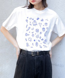 UNIT CHEST（ユニットチェスト）の「【UNIT CHEST】unique unisex T-shirt　おちゃのPOP by おちゃ（Tシャツ/カットソー）」