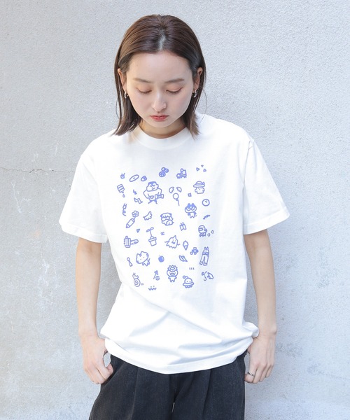 UNIT CHEST】unique unisex T-shirt おちゃのPOP by おちゃ（T