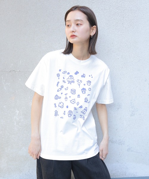 セール】【UNIT CHEST】unique unisex T-shirt おちゃのPOP by