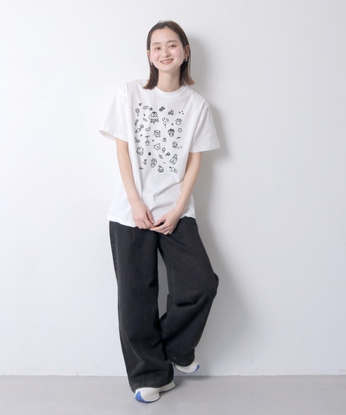 UNIT CHEST】unique unisex T-shirt おちゃのPOP by おちゃ（T