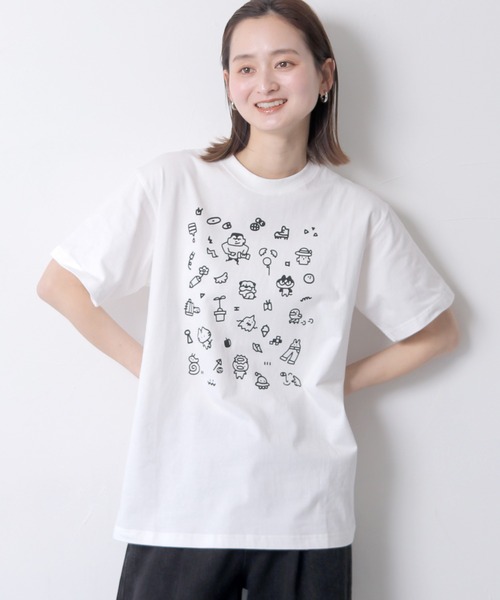 おちゃ UNIT CHEST】unique unisex T-shirt おちゃのPOP by おちゃ（T