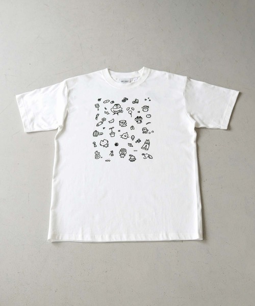 セール】【UNIT CHEST】unique unisex T-shirt おちゃのPOP by