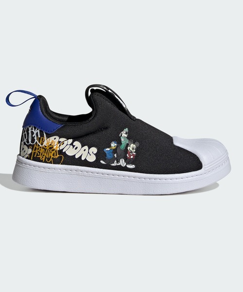 mickey⭐︎です！ セール】adidas × Disney ミッキー SST 360 キッズ / adidas x