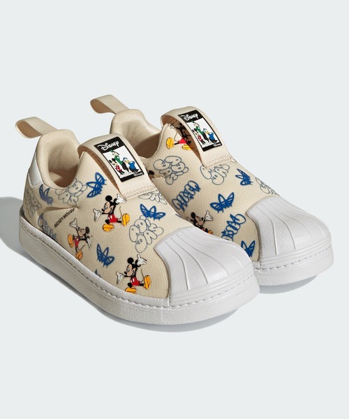 セール】adidas × Disney ミッキー SST 360 キッズ / adidas x