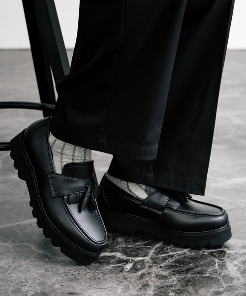 【セール】ボリュームソールタッセルローファー（ローファー）｜Rocky Monroe（ロッキーモンロー）