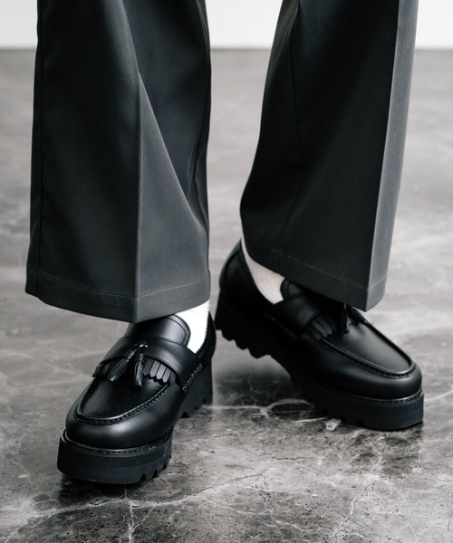 【セール】ボリュームソールタッセルローファー（ローファー）｜Rocky Monroe（ロッキーモンロー）