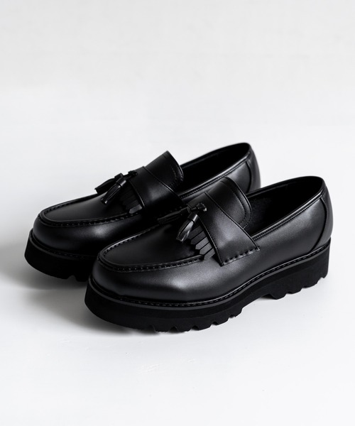 【セール】ボリュームソールタッセルローファー（ローファー）｜Rocky Monroe（ロッキーモンロー）