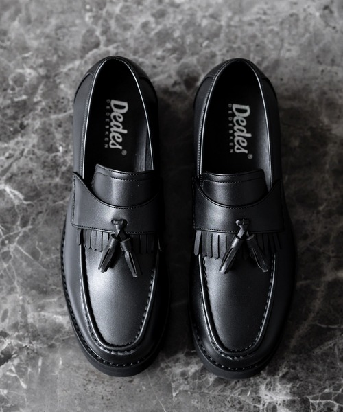 【セール】ボリュームソールタッセルローファー（ローファー）｜Rocky Monroe（ロッキーモンロー）