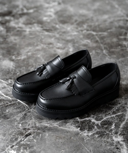 【セール】ボリュームソールタッセルローファー（ローファー）｜Rocky Monroe（ロッキーモンロー）
