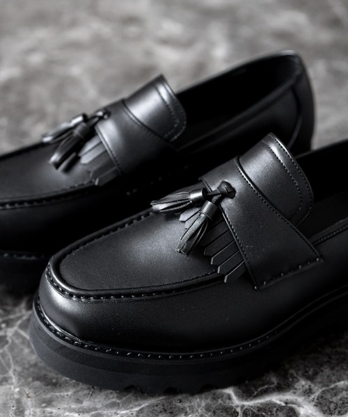 【セール】ボリュームソールタッセルローファー（ローファー）｜Rocky Monroe（ロッキーモンロー）