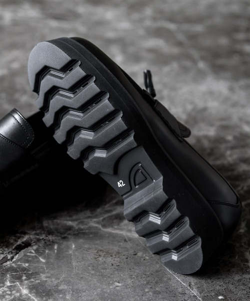 【セール】ボリュームソールタッセルローファー（ローファー）｜Rocky Monroe（ロッキーモンロー）